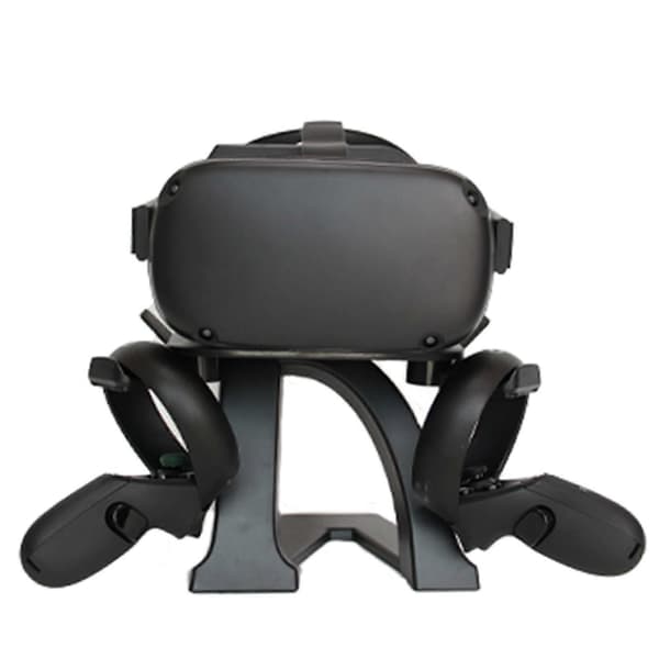 VR-kontroller Hodetelefon Oppbevaringsstativ Brakett Display Stativ for Oculus Quest 2