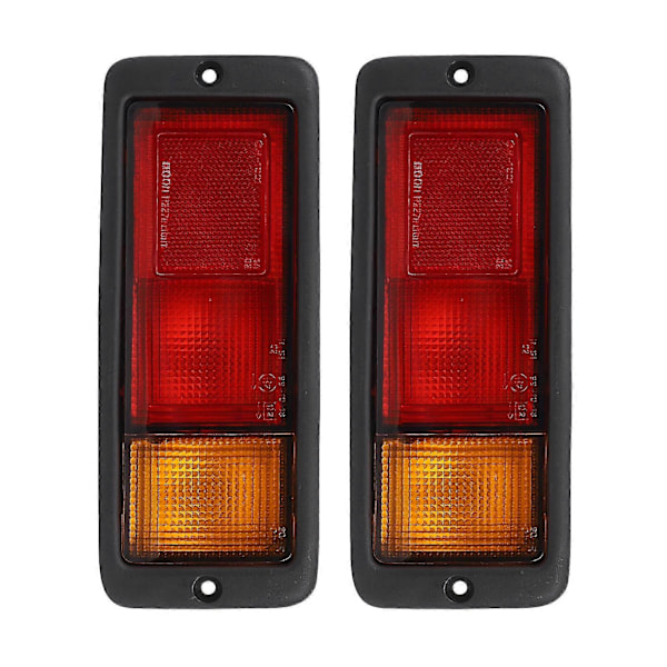 2 stk. Venstre & Højre Baglygte Lampe Mb124963 Mb124964 214-1946l-ue 214-1946r-ue Passer til Montero