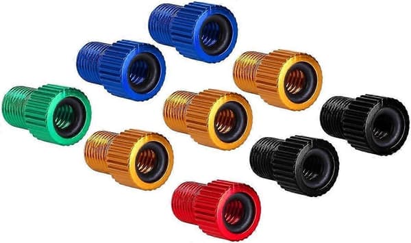 Cykelventiladapter 12st omvandlare