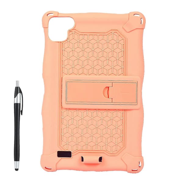 Silikone Etui Til Alldosquare Smile 1 8-tommer Tablet Beskyttelsesetui (E)