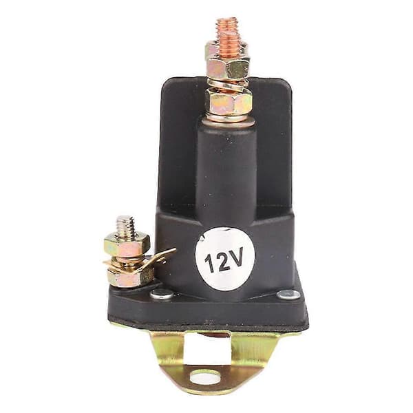 1st Startmagnet Professionell Elektrisk Solenoid För Gräsklippare Bil