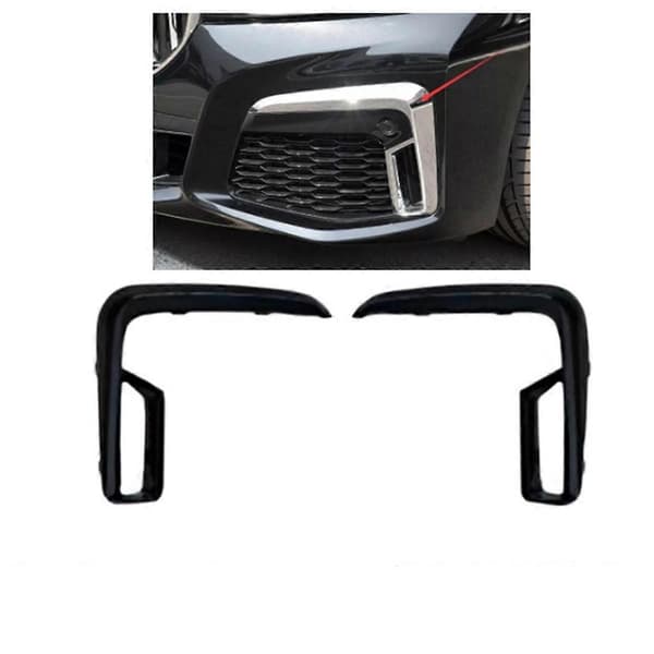 Bil Frontfanger Grill Deksel Trim for BMW 51118079587 L