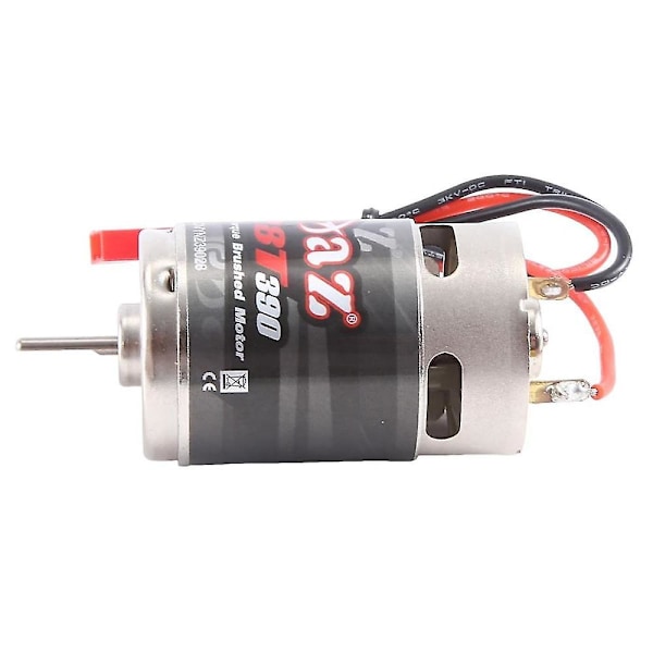 28t 390 Børstemotor DC-motor for 1:10 1:12 1:14 1:16 1:24 Rc Crawler Axial Scx24 B17 Tam54393 707