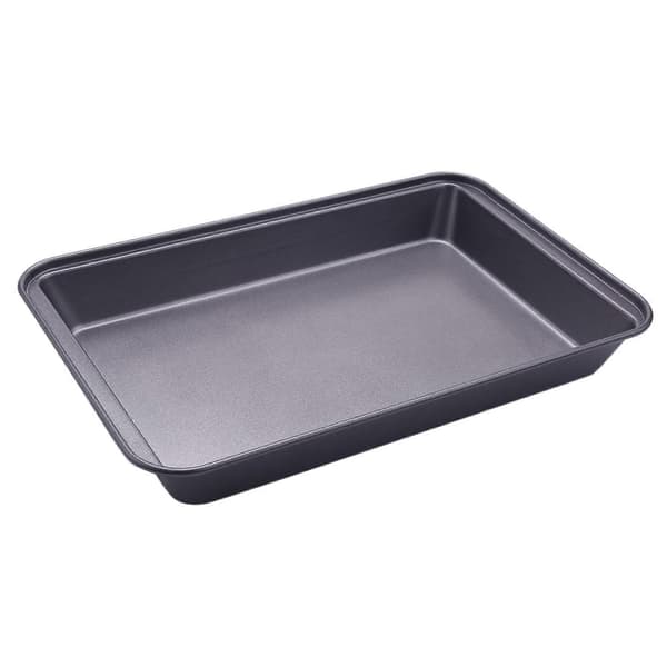 18 Hull Non-stick Bakeform med Innebygd Kutter Sikrer Perfekte Sprø Kanter Metallredskap C