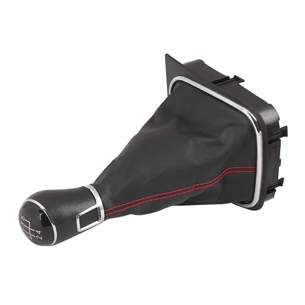 5-gears gearknop Skift Stick Gaiter Cover Udskiftning til Golf 5 6 Biltilbehør