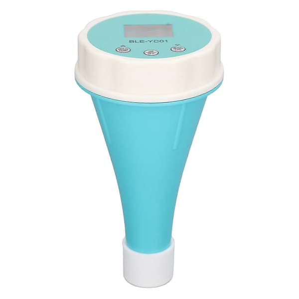 6 i 1 Smart Pool Vannkvalitetstester - Bluetooth PH CL EC TDS ORP Temperaturmåler