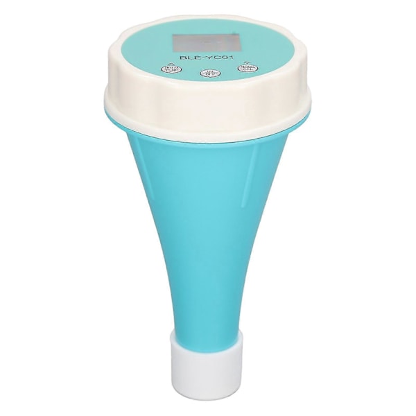 6 i 1 Smart Pool Vattenkvalitetstestare - Bluetooth PH CL EC TDS ORP Temperaturmätare