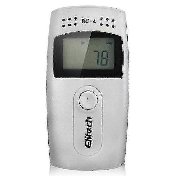 ELITECH RC-4 USB-lämpötilan rekisteröintilaite Datalogger Rekisteröintilaite Ulkoinen anturi 16000 pistettä