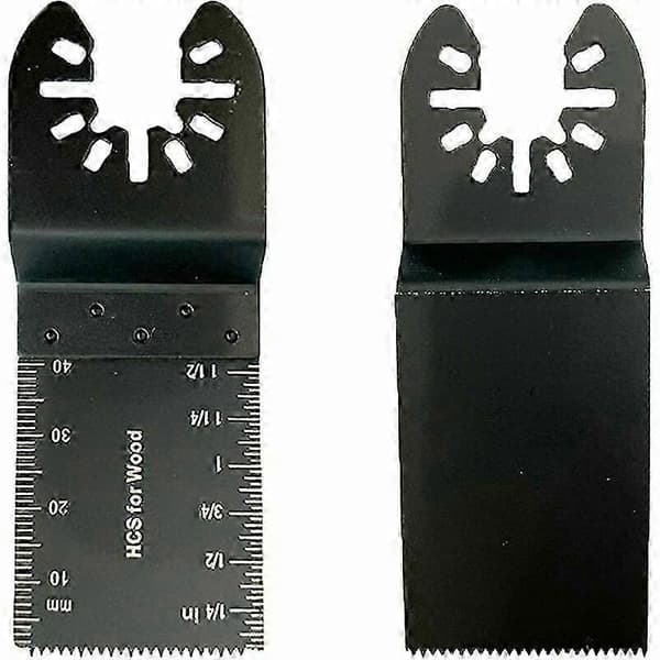 WJTG 10 stk Multifunksjon Sagblader Tilbehør, 34mm Multifunksjon Verktøyblader, Universal Multifunksjon Oscillerende VerktøyJ