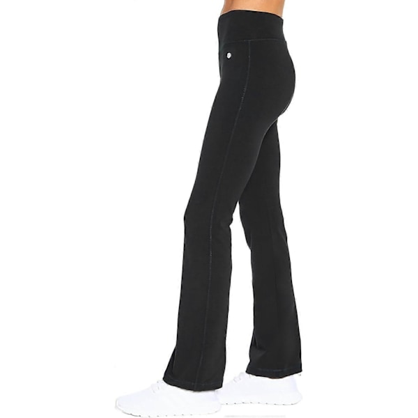 Högmidjade Bootcut-byxor med magkontroll för dam