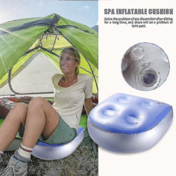 Oppustelig Booster Sæde til Spabade og Hot Tubs (2 stk)