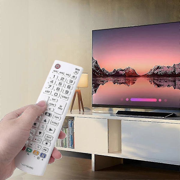 Kaukosäädin Akb74915361 LG-TV:lle 55uf6800 55uf6800-ua