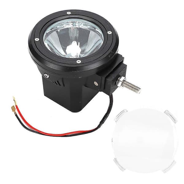 HID Frontfanger Tak Spot Light Søkelampe Fiskeeventyr 12-24V 55W 4 tommer Svart