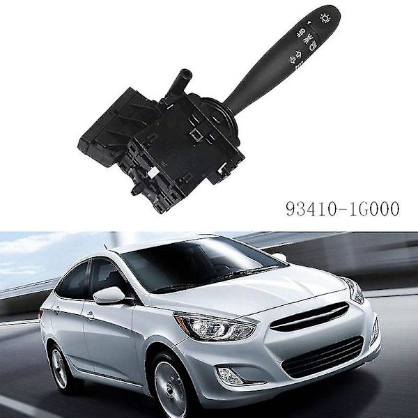 93410-1g000 Vilkkuvalon kytkin Accent Rio5 1.6l 2006 2007 2008 2009 2010 2011 (haoyi)