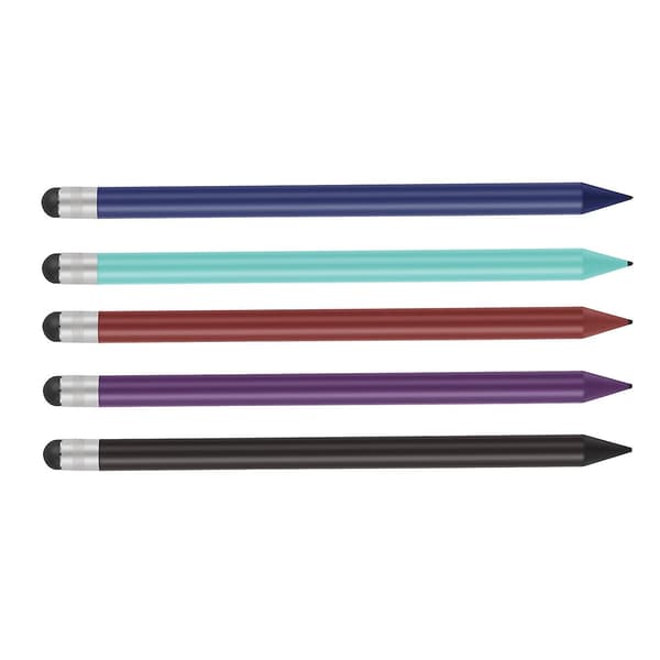 Kapacitiv Touch Screen Stylus Pen til iPhone/Blackberry/HTC Sort