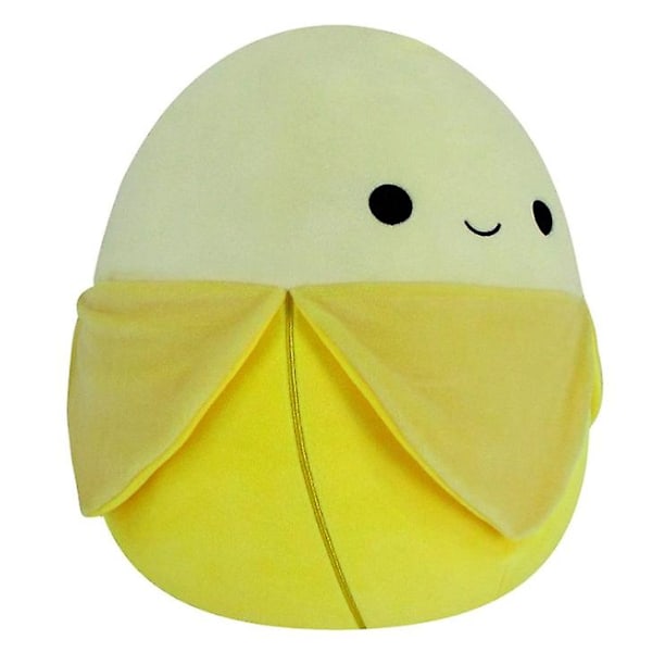 Bananfigur Gul Banan Supermyk Stor Bananfigur