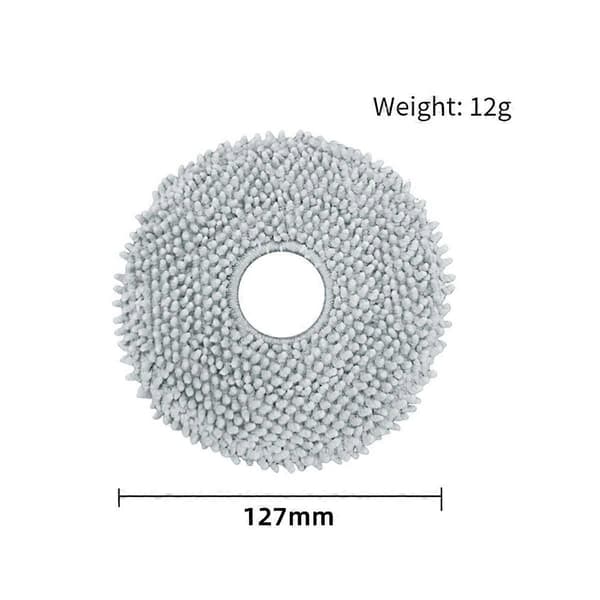 Til Q / P10 Robtic Støvsuger Reservedele Hovedsidebørste Hepa Filter Mop Klud Støv