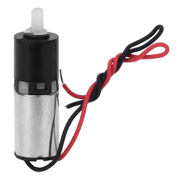 6mm Precision Mini Micro Planetväxel Reduceringsväxelmotor DC3V Motor Tvåstegs