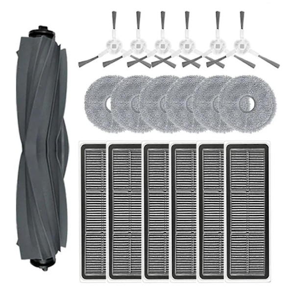 For Bot L10 Prime / L10s Pro Tilbehør Hovedsidebørste Hepa Filter Moppeklut Pads Erstatning Reservedeler