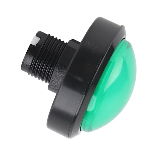 60mm Stor Konvex Knapp 2-Fots Strömbrytare med LED-Ljus kompatibel med Kranmaskin Spelkonsol Röd-YM