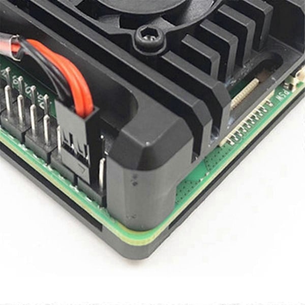 Skyddsfodral Kylande Skyddsbox för Raspberry Pi 5 Konstant Hastighet