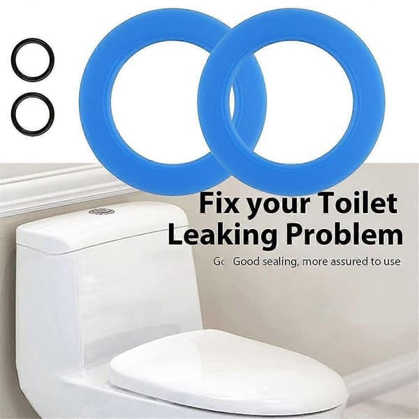 Toalettspolningsventiltätning för 4 och Eljer 4, 3-pack 7301111-0070A Toalettreservdelar