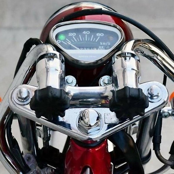 Motorsykkel speedometer 100km/t turteller kilometerteller instrument for 70