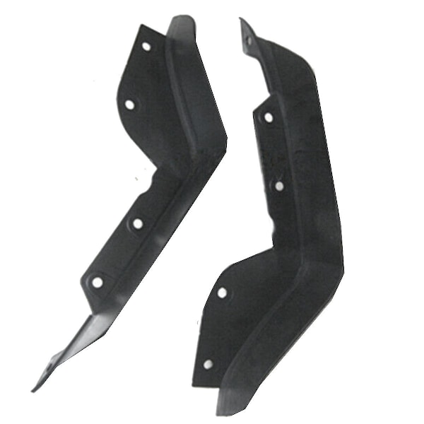 2 stk. Frontfanger Sprutskjerm Mud Flap Guard Trykkleppe for MINI Cooper R60 R61 11-16