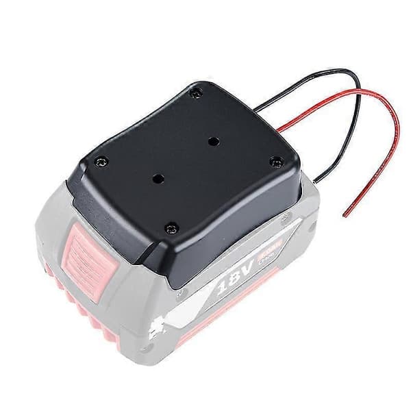 Power Wheels-adapter til Bosch 18v lithiumbatteri Bat609 Bat618g batteriadapter dock strømstik til Bosch 18v konverter
