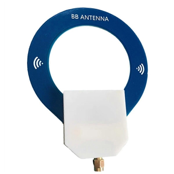 Mini Loop Antenne 9.9khz-181mhz SMA Interface Cirkelantenne Bærbar Antenne til Malakitmodtager