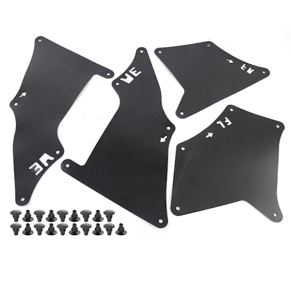 4 stk. Fender Liner Guard Splash Seals Klips 5373535150 Passer for 4 Runner FJ Cruiser