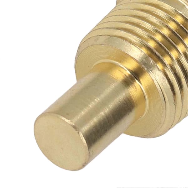 Olje Vanntemperatursensor Dieselmotor Kjølevæsketemperatursensor 1/2NPT Gjenge 6?24V NPT1/2 Kort