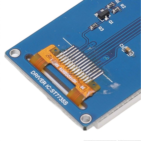 TFT LCD Display Panel 1.44in SPI Interface Farverig Ledningsfri Skærm til SCM YEMAA