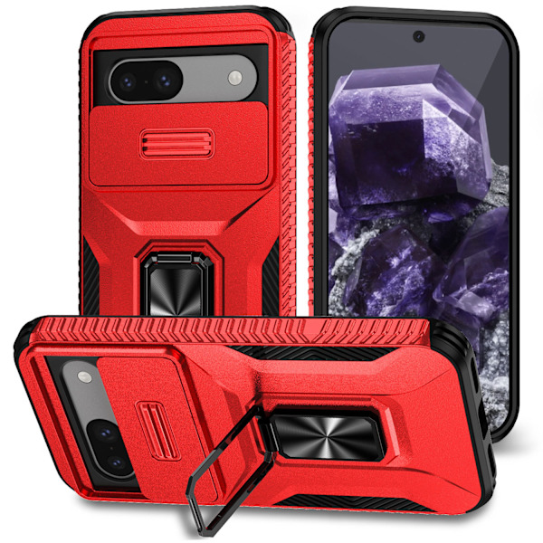 Ny Samsung Z Fold 5 Sergeant Mobiltelefonfodral Vikbart Bilmagnetiskt Fäste Skyddande Omslag Anti-fall 6