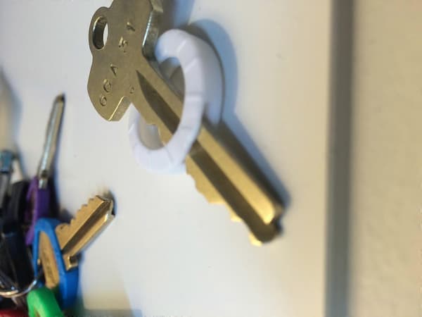 Nøglehætteovertræk 32 stk. Silikone Nøglehætter Mærker Ærmeringe Nøgleidentifikationskoderinge