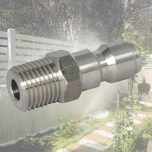 Högtryckstvätt Kopplingar 1/4\" Plug Snöskum Lanstillsats Snabbkoppling