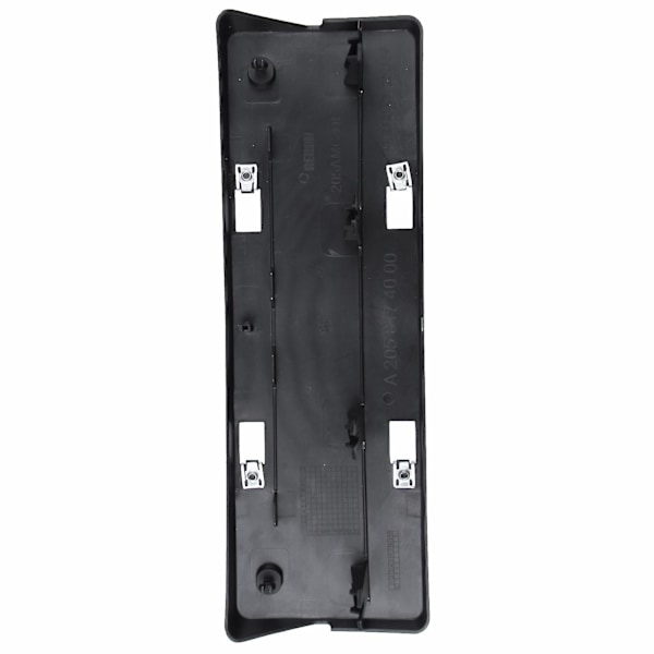 Front Bumper License Plate Bracket Support Mount Frame 2058804900 För C-klass W205