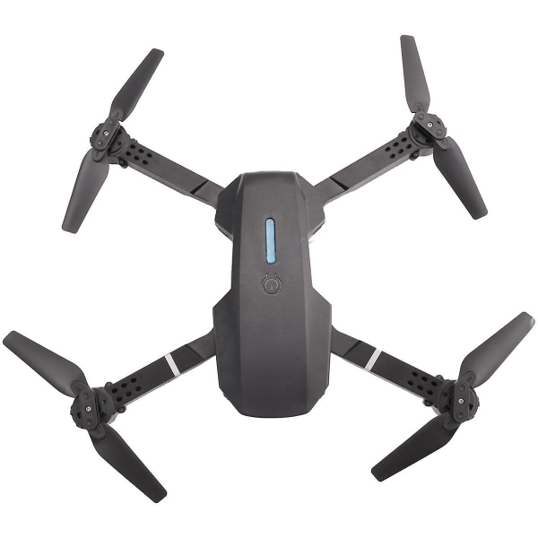 Pro Drone 4K HD -kamera Taitettava drone kiinteä kaukosäädin Pro Wifi Drone Lahjalelut Kaksoiskamera 2 Akku