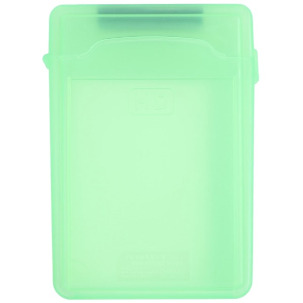 5 stk 3,5\" bærbar IDE SATA HDD Ekstern Kasse Harddisk Kasse Hard Case Plast Beskyttelsesetui