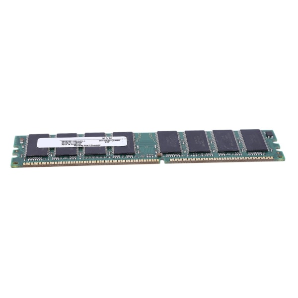 2.6v DDR 400MHz 1GB Minne 184-pinner PC3200 Desktop For RAM CPU GPU APU Ikke-ECC CL3 DIMM