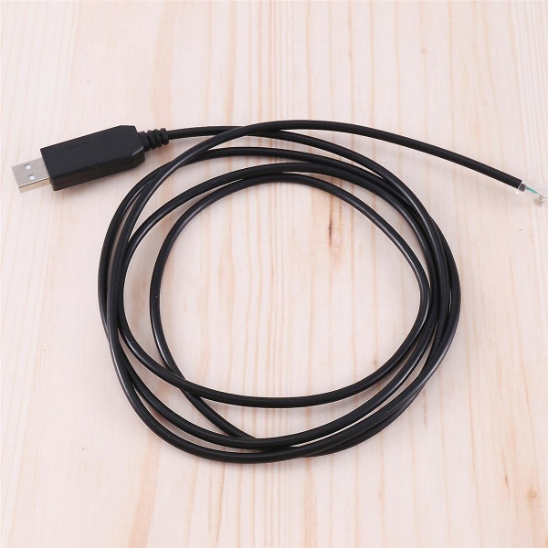 USB Till Rj11 Rj12 6P4C Adapter Seriell Styrkabel EQMOD Kabel för - Montering PC Anslut för Hand Cont