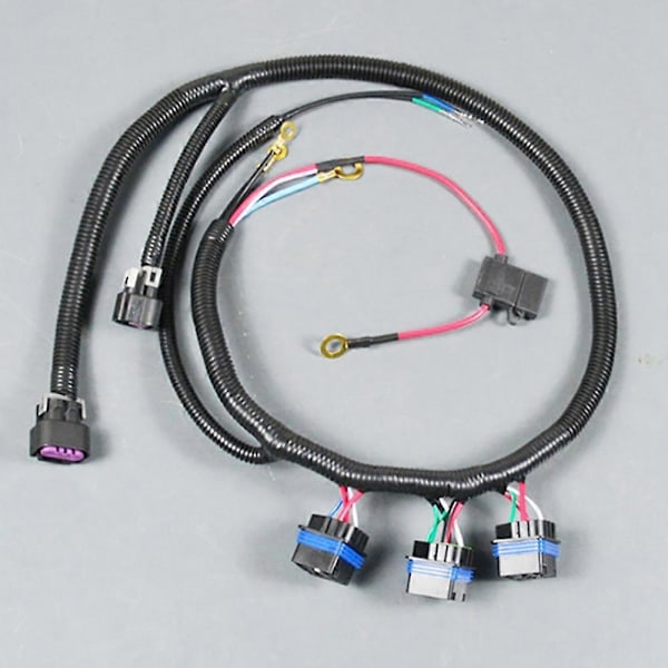 7L5533A226T Elektrisk Fläktkabelhärva Passar för 1999-2006 Pickup Trucks ECU-Styrd Kylfläkt