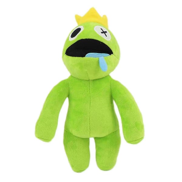 Rainbow Friends Plyslegetøj til Børn Spilfans Gaver, bedste Gave til Drenge og Piger Cs