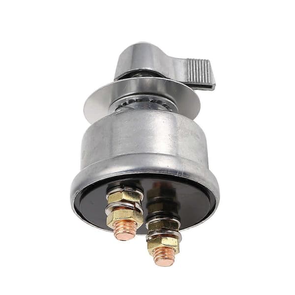 Hovedstrømbryter for batteri, 4 AWG 1FT batterikabelsett, høystrøms batterikutter for RV