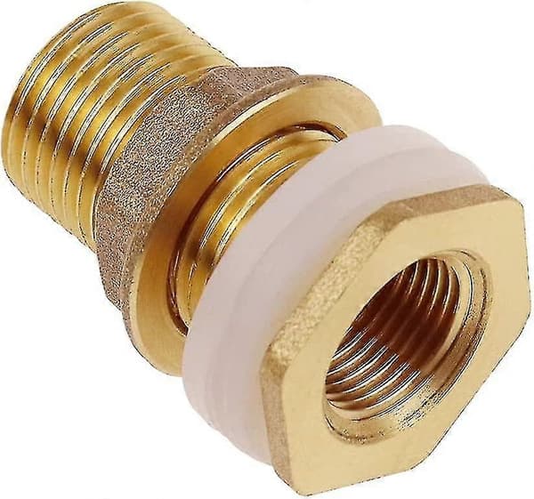 2 stk Vannpakninger 4,2 cm 1/2\" Messing Vannkobling