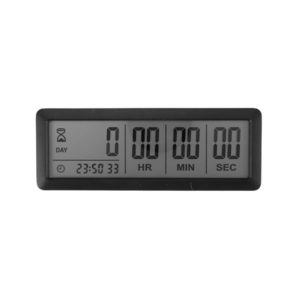 Big Digital Countdown Days Timer Clock - 999 Days Countdown Clock Timer For Graduation Lab Kitchen