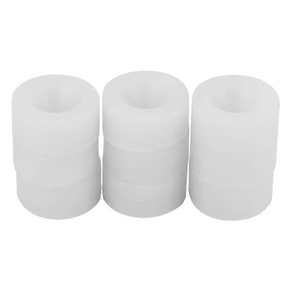 9 stk. Silikon Gummipute for Flaskekorkmaskin 10-20 mm