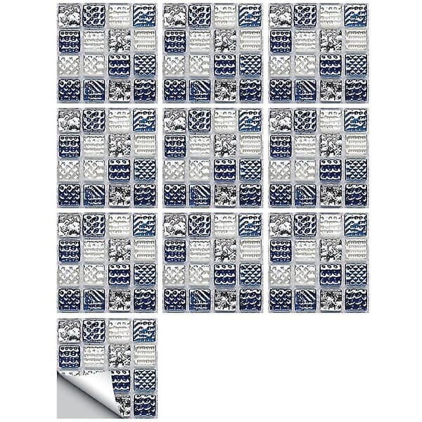10 stk. PVC Fliseklistremerker-1