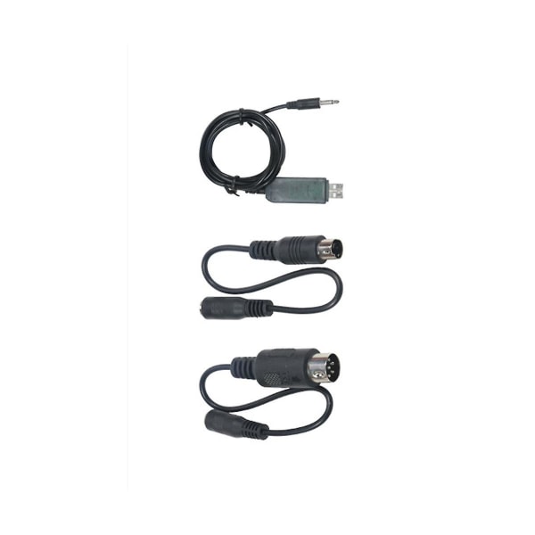 For -sm100 Sm100 Rc Usb Flight Simulator Fms Cable Set For -i6 I10 I6x -t6 -ct6b Th9x Rc