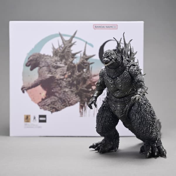 SHM Godzilla 2023 Godzilla Negative One 1.0 Elokuvaversio Toimintahahmo size